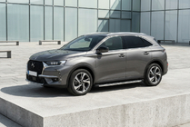 DS 7 Crossback 2017-2022 рр. Бокові пороги BlackLine (2 шт., Алюміній) фото 1