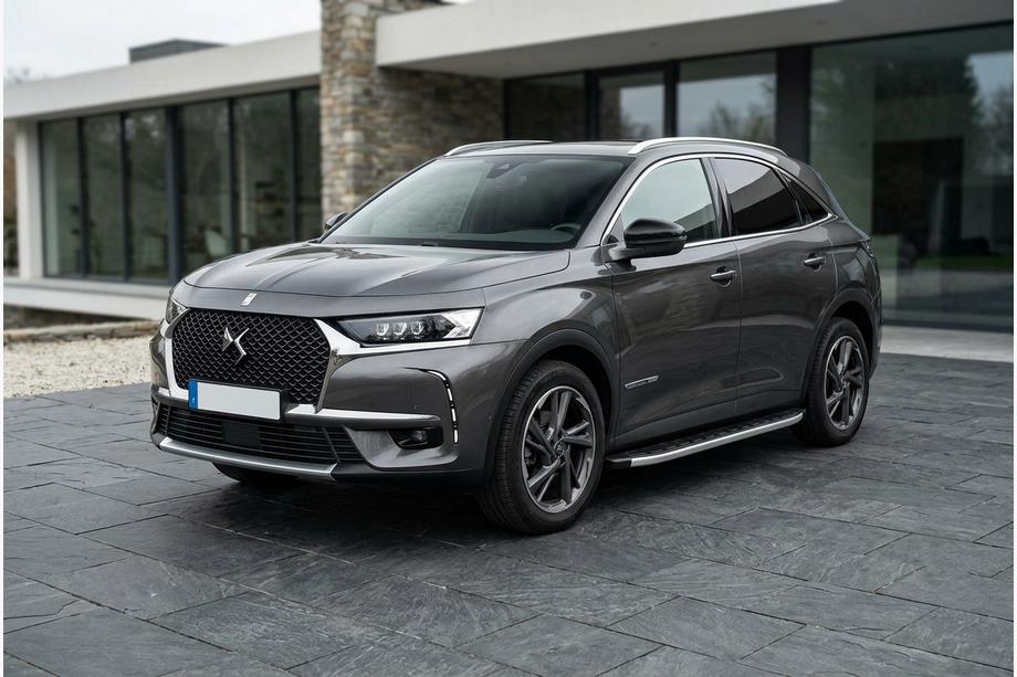 DS 7 Crossback 2017-2022 рр. Бокові пороги Fullmond (2 шт., Алюміній) Image