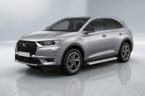DS 7 Crossback 2017-2022 рр. Бокові пороги Maya V2 (2 шт., Алюміній) фото 1