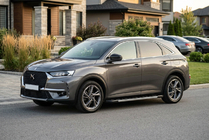 DS 7 Crossback 2017-2022 рр. Бокові пороги RedLine V1 (2 шт., Алюміній) фото 1