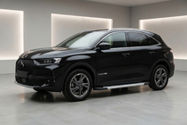 DS 7 Crossback 2017-2022 рр. Бокові пороги Vision New Grey (2 шт., Алюміній) фото 1