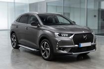 DS 7 Crossback 2017-2022 рр. Бокові пороги Line (2 шт., Алюміній) фото 1