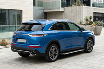 DS 7 Crossback 2017-2022 рр. Бокові пороги Maya V1 (2 шт., Алюміній) фото 1