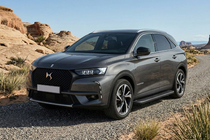 DS 7 Crossback 2017-2022 рр. Бокові пороги Bosphorus Black (2 шт., Алюміній) фото 1