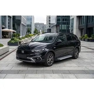 Бокові пороги Vision New Grey (2 шт., Алюміній)