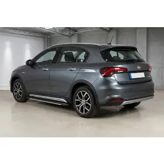 Бокові пороги Bosphorus Grey (2 шт., Алюміній)