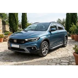 Бокові пороги Vision New Black (2 шт., Алюміній)