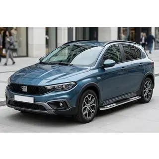 Бокові пороги Tayga V2 (2 шт., Алюміній)