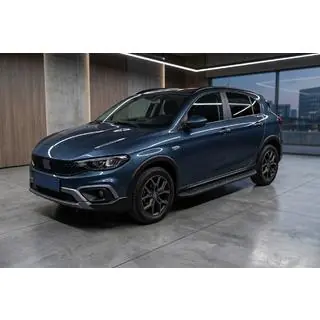 Бокові пороги Tayga Black (2 шт., Алюміній)