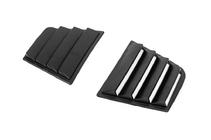 Dodge Charger 2010-2023 рр. Зябра на стійки 2015-2023 (2 шт) фото 2