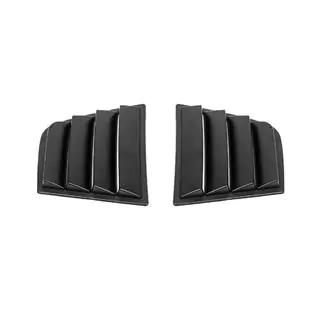 Зябра на стійки 2015-2023 (2 шт) Dodge Charger 2010-2023 рр. фото 1