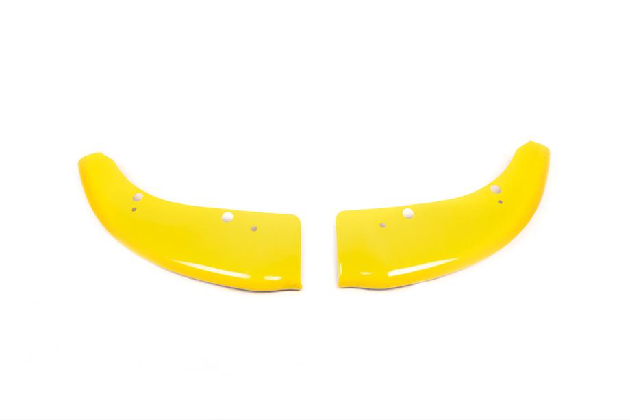 Dodge Charger 2010-2023 рр. Накладки на передній бампер SRT 2015-2023 (2шт) Image