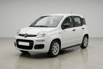 Fiat Panda 2011-2023 рр. Бокові пороги Duru (2 шт., Алюміній) фото 1