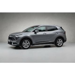 Бокові пороги Maydos V2 (2 шт., Алюміній) Kia Sportage 2021- рр. фото 1