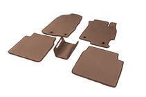 Mazda 6 2008-2012 рр. Килимки EVA (цегляні) фото 24