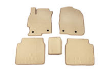 Mazda 6 2008-2012 рр. Килимки EVA (бежеві) фото 1