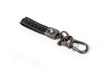 BMW Шкіряний брелок з логотипом BMW фото 2