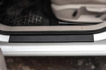 Накладки на пороги ABS DDU (4 шт, пласт.) фото 2