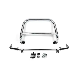 Кенгурятник Winbo V2 (нерж.) Hyundai Tucson JM 2004- рр. фото 2