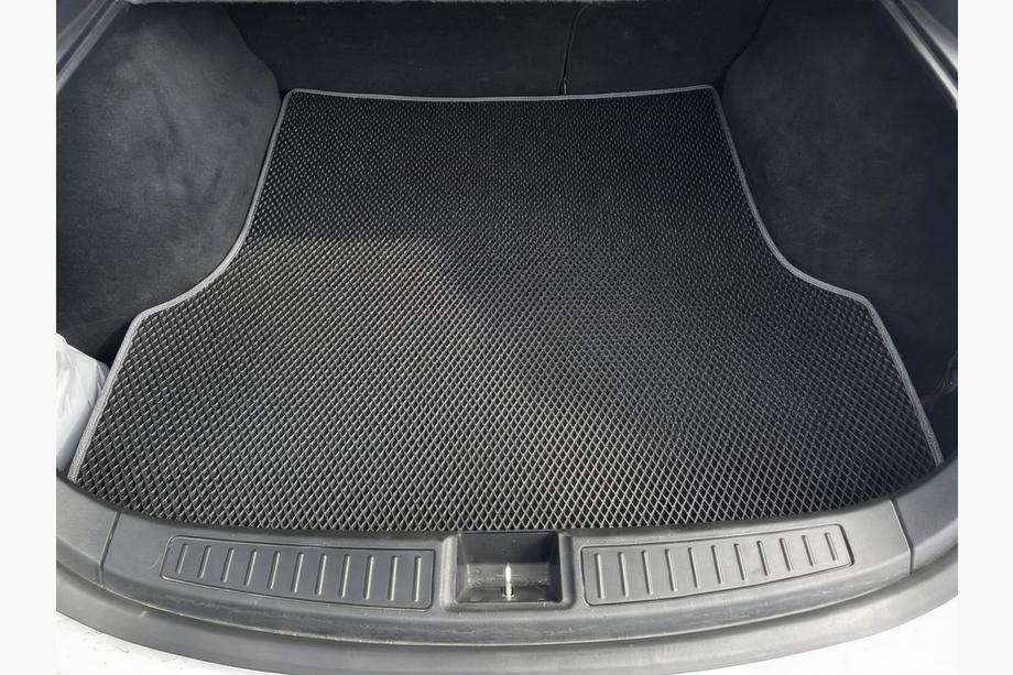 Tesla Model S 2012- рр. Килимок багажника задній EVA (2012-2021, чорний) Image