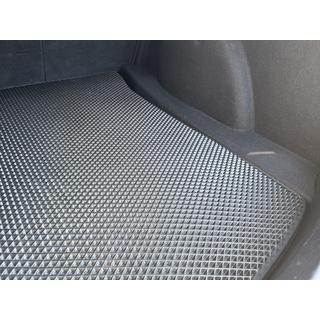 Килимок багажника задній EVA (чорний) Tesla Model 3 2017- рр. фото 2