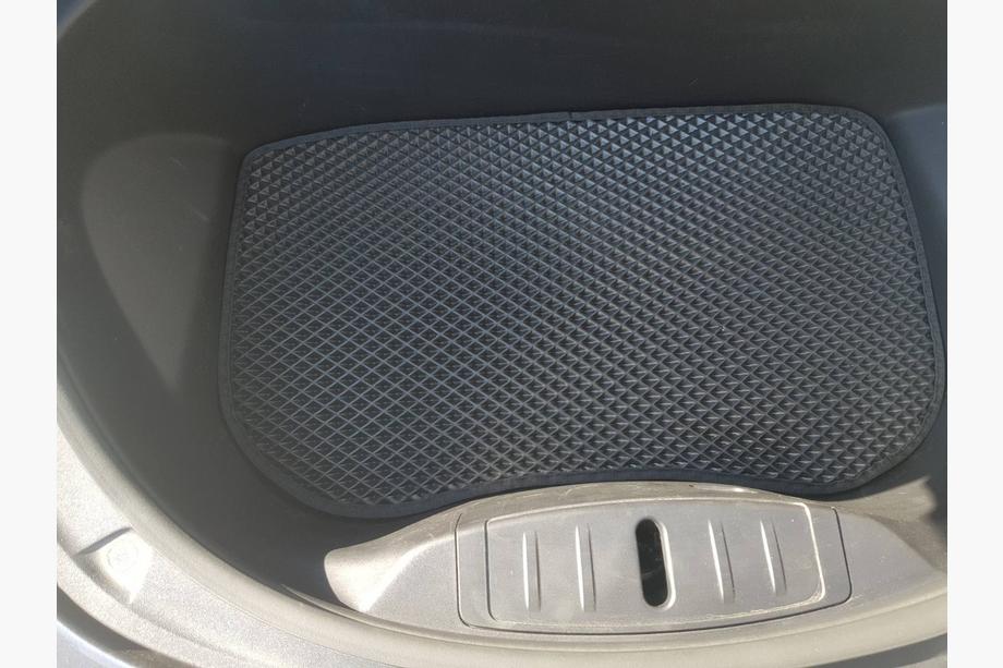 Tesla Model 3 2017- рр. Килимок багажника передній EVA (чорний) Image