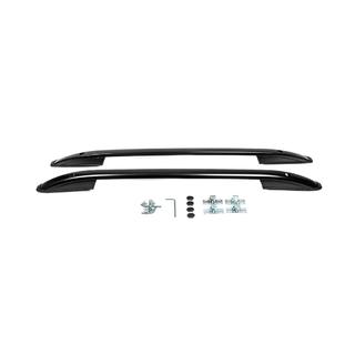 Рейлінги Skyport Black (2 шт) Nissan Navara/NP300 2016- рр. фото 2