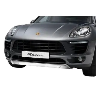 Передня та задня накладки Libao (2 шт) Porsche Macan 2014-2024 рр. фото 1