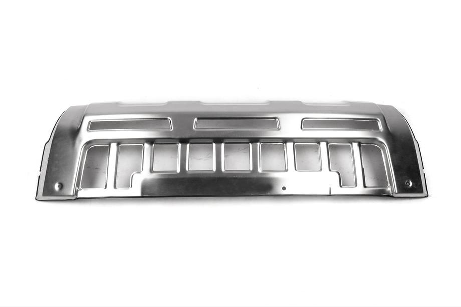 Skoda Yeti 2009-2017 рр. Передня накладка 2013-2017 (1шт) Image
