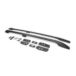 Рейлінги оригінальний дизайн Libao Black (2 шт) Toyota Land Cruiser 200 2007-2021 рр. фото 1