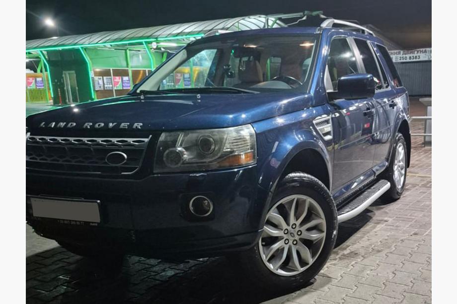 Land Rover Freelander II 2006-2014 рр. Бокові пороги Libao (2 шт., Алюміній) Фото 11