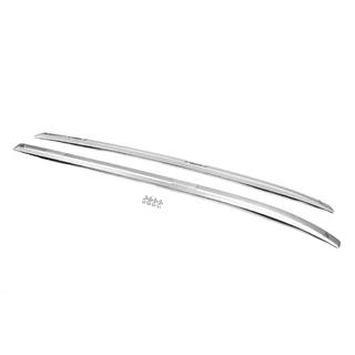 Рейлінги дизайн Libao (пластикові) Honda CRV 2012-2016 рр. фото 1