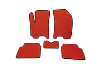 Chevrolet Aveo T200 2002-2008 рр. Килимки EVA (червоні) фото 1