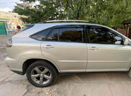 Lexus RX 2003-2009 рр. Рейлінги Хром турецькі Пластикові ніжки фото 1