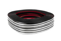 Хром молдинг на метраж sal94 (1 метр, 44.5 мм) фото 3