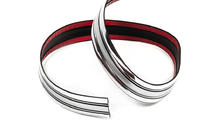 Хром молдинг на метраж sal94 (1 метр, 44.5 мм) фото 1