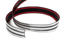 Хром молдинг на метраж sal93 (1 метр, 43 мм) фото 1