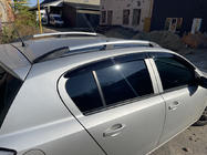 Opel Astra H 2004-2013 рр. Рейлінги алюмінієві (HB, хром) фото 9