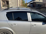 Opel Astra H 2004-2013 рр. Рейлінги алюмінієві (HB, хром) фото 11