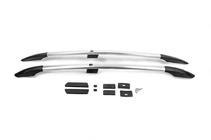 Opel Astra H 2004-2013 рр. Рейлінги алюмінієві (HB, хром) фото 15