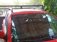 Opel Astra H 2004-2013 рр. Рейлінги алюмінієві (HB, чорні) фото 3