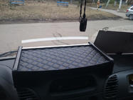 Mercedes Sprinter W901/902/903/904/905 1995-2006 рр. Полиця на панель (1995-2000, ECO-BLUE) TDI (на панель) фото 6