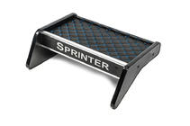 Mercedes Sprinter W901/902/903/904/905 1995-2006 рр. Полиця на панель (1995-2000, ECO-BLUE) TDI (на панель) фото 1