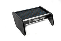 Mercedes Sprinter W901/902/903/904/905 1995-2006 рр. Полиця на панель (1995-2000, ECO-BLUE) TDI (на панель) фото 3