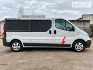 Renault Trafic 2001-2015 рр. Молдинг дверний оригінал б.у (R1) фото 4