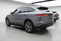 Jaguar F-PACE 2016- рр. Бокові пороги RedLine (2 шт., Алюміній) фото 1