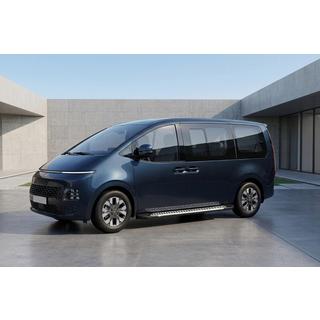 Бокові пороги Line (2 шт., Алюміній) фото 1