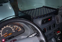 Mercedes Sprinter W901/902/903/904/905 1995-2006 рр. Полиця на панель (2000-2006, ECO-BLUE) CDI фото 2
