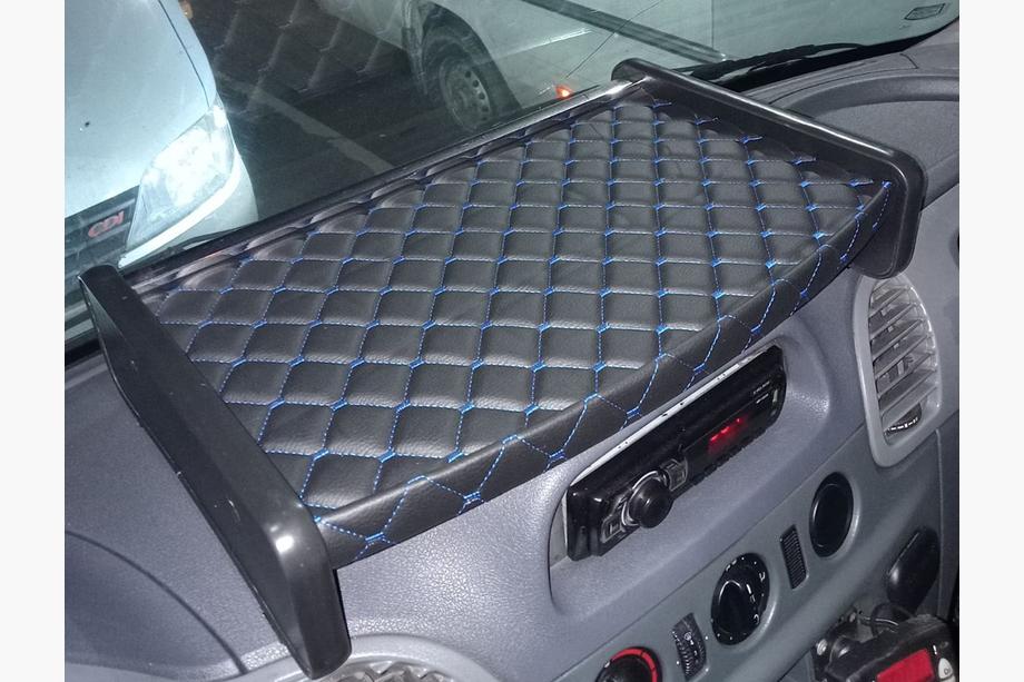 Mercedes Sprinter W901/902/903/904/905 1995-2006 рр. Полиця на панель (2000-2006, ECO-BLUE) CDI Image