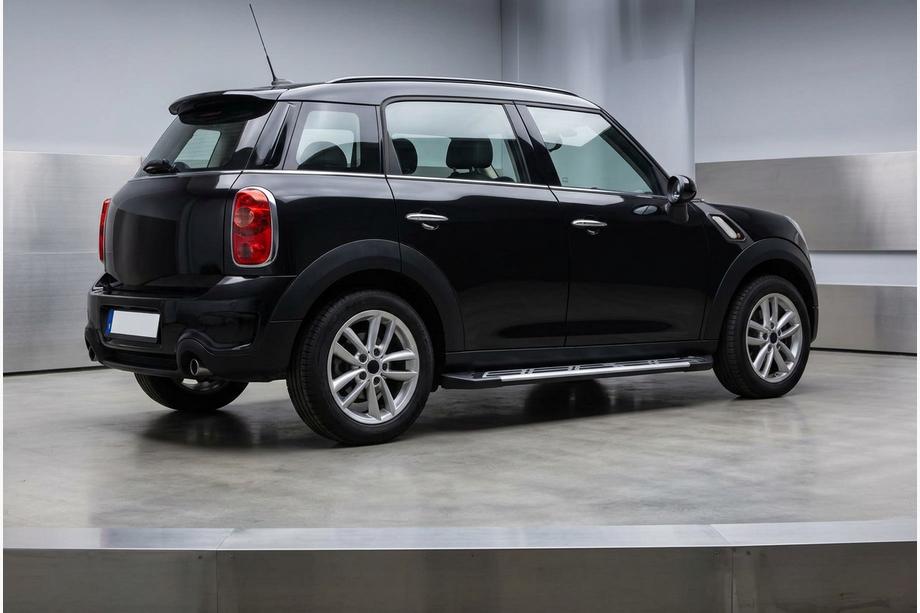 Mini Countryman R60 2010-2017 рр. Бокові пороги Sunrise (2 шт., Алюміній) Фото 1